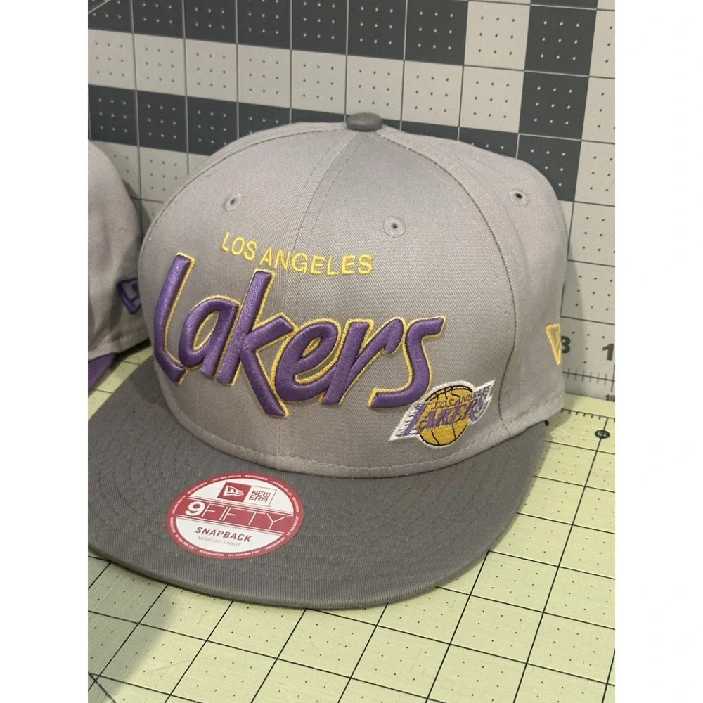 La Lakers Hat Lot Of 3‎